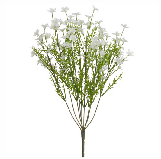 18" Forget-Me-Not Bush ( FBF003-White )