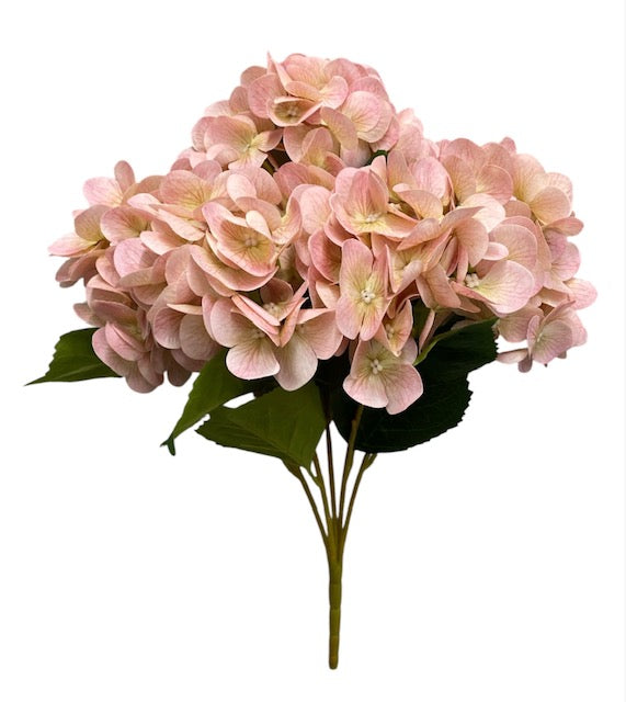 20'' Real Touch Hydrangea Bush ( INT002-#61 Pink )( J05013 )