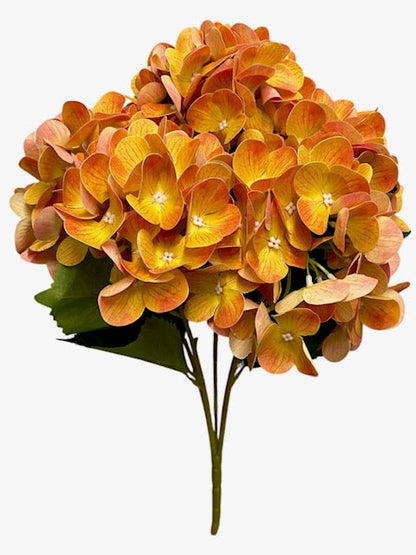 20'' Real Touch Hydrangea Bush ( INT002-#76 Yellow )( J05013 )