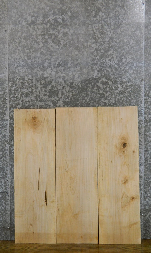 3- Kiln Dried Maple Reclaimed Lumber Boards/Craft Pack 43658