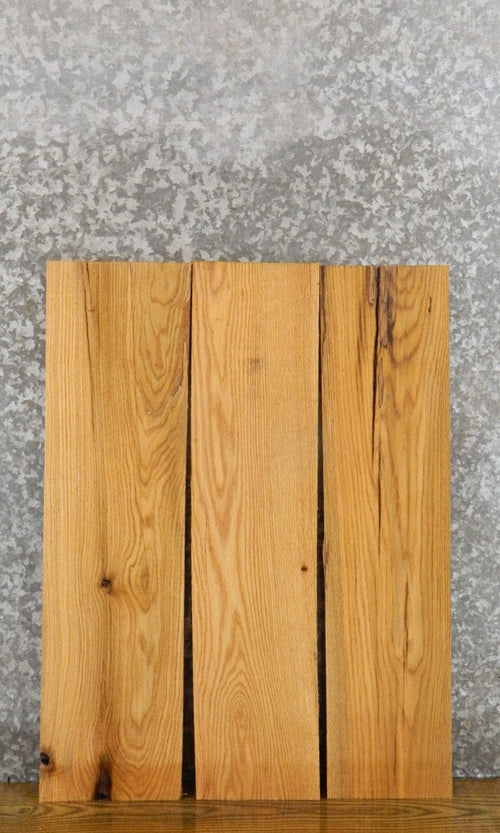3- Red Oak Reclaimed Kiln Dried Craft Pack/Lumber Boards 43758
