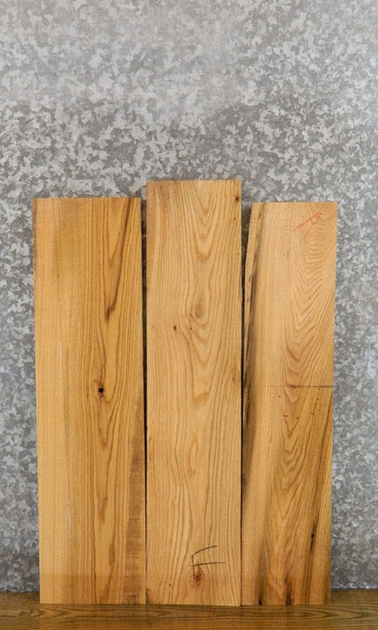 3- Red Oak Salvaged Kiln Dried Craft Pack/Lumber Boards 43757