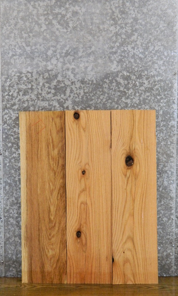 3- Salvaged Red Oak Kiln Dried Craft Pack/Lumber Boards 43751