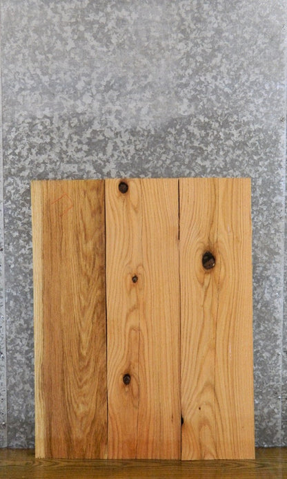 3- Salvaged Red Oak Kiln Dried Craft Pack/Lumber Boards 43751