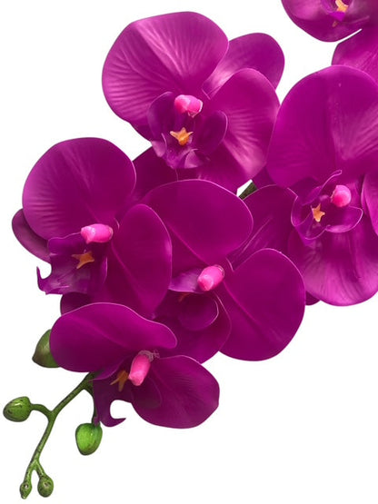 37'' Real Touch Single Orchid ( INT055-#9 Soft Fuchsia )