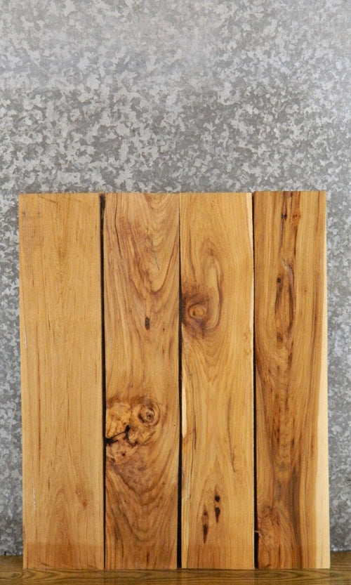 4- Kiln Dried Reclaimed Hickory Lumber Boards/Craft Pack 43766-43767