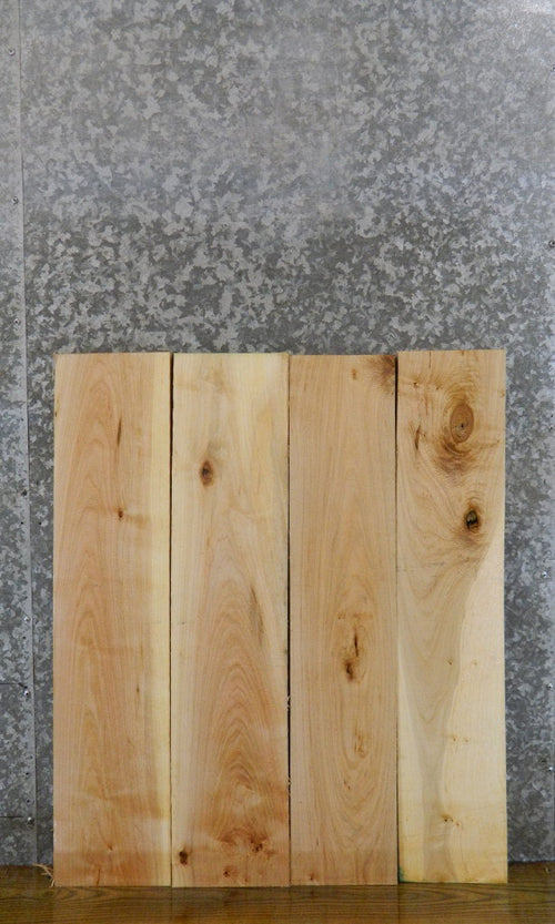 4- Kiln Dried Rustic Maple Lumber Boards/Craft Pack 43086-43087