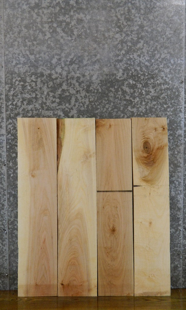 4- Kiln Dried Rustic Maple Lumber Boards/Craft Pack 43086-43087