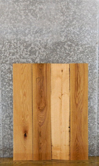 4- Reclaimed Kiln Dried Red Oak Lumber Boards/Craft Pack 43652-43653