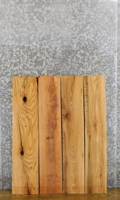 4- Red Oak Kiln Dried Reclaimed Lumber Boards/Craft Pack 43772-43773