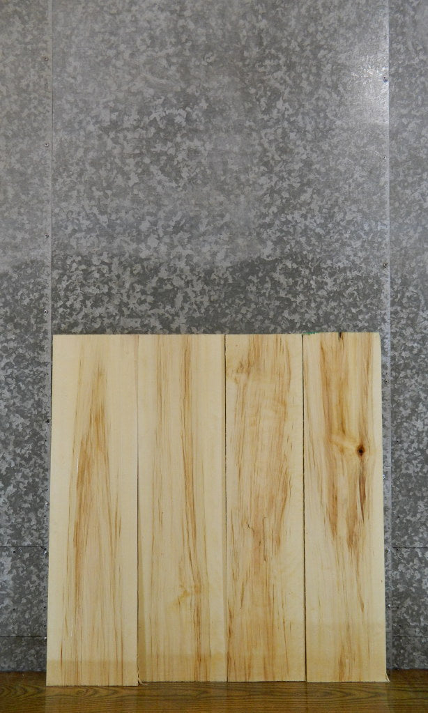 4- Rustic Kiln Dried Maple Lumber Boards/Craft Pack 43648-43649