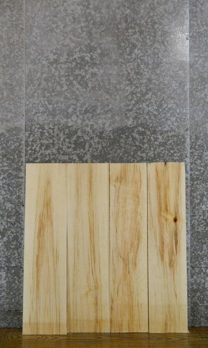 4- Rustic Kiln Dried Maple Lumber Boards/Craft Pack 43648-43649