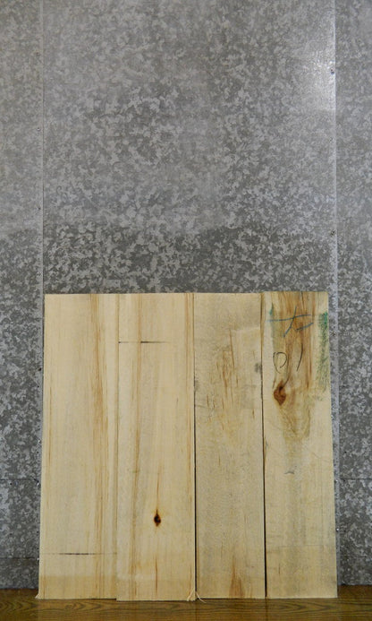 4- Rustic Kiln Dried Maple Lumber Boards/Craft Pack 43648-43649