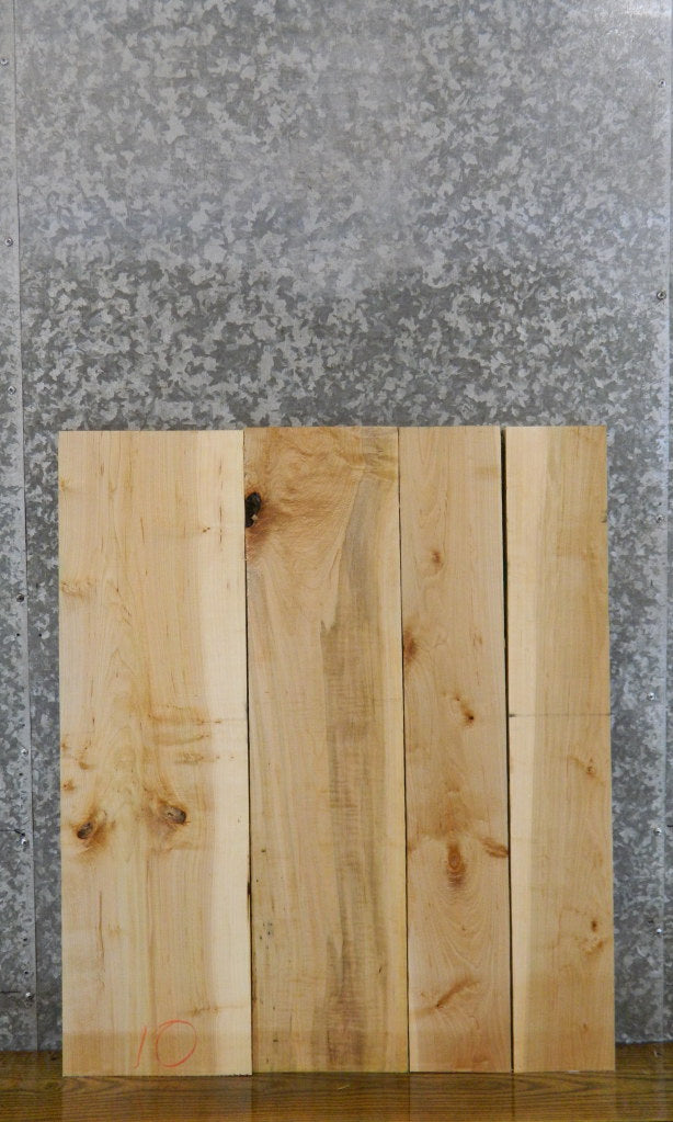 4- Rustic Maple Kiln Dried Craft Pack/Lumber Boards 43080-43081