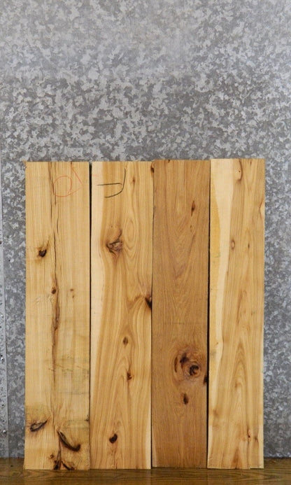 4- Salvaged Hickory Kiln Dried Lumber Boards/Craft Pack 43100-43101