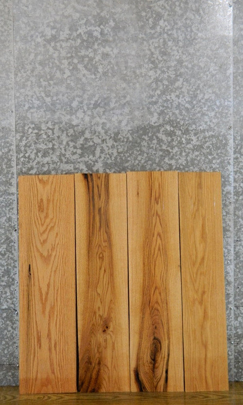 4- Salvaged Kiln Dried Red Oak Lumber Boards/Craft Pack 43650-43651
