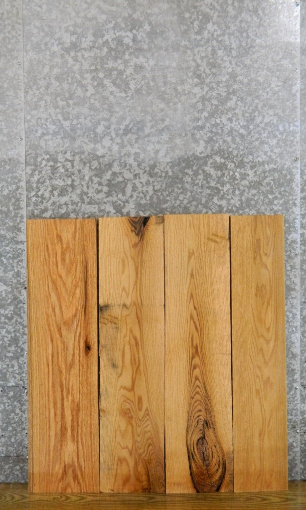 4- Salvaged Kiln Dried Red Oak Lumber Boards/Craft Pack 43650-43651