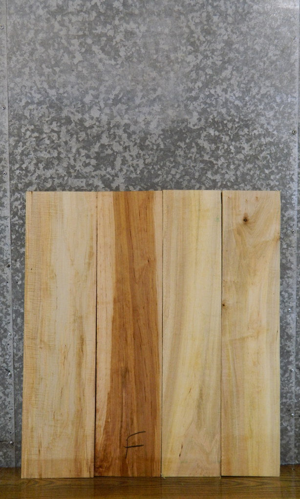4- Salvaged Maple Kiln Dried Craft Pack/Lumber Boards 43082-43083