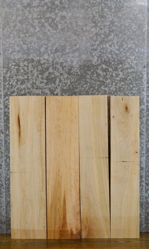 4- Salvaged Maple Kiln Dried Craft Pack/Lumber Boards 43082-43083