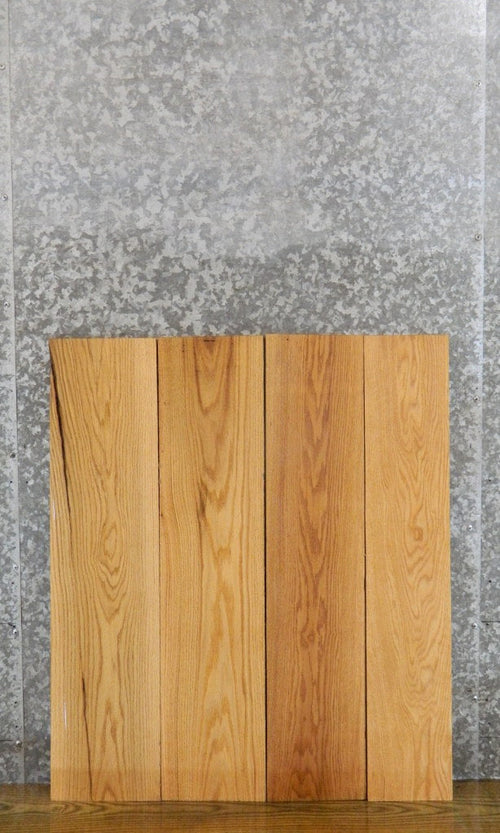 4- Salvaged Red Oak Kiln Dried Lumber Boards/Craft Pack 43743-43744