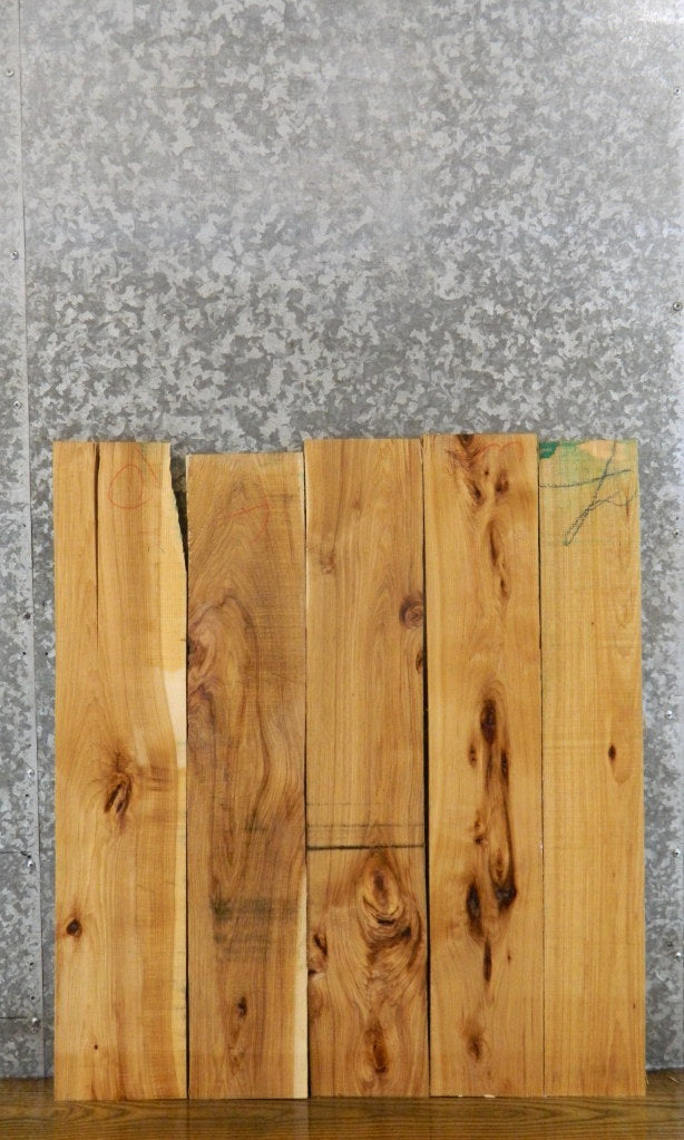 5- Hickory Reclaimed Kiln Dried Craft Pack/Lumber Boards 43078-43079