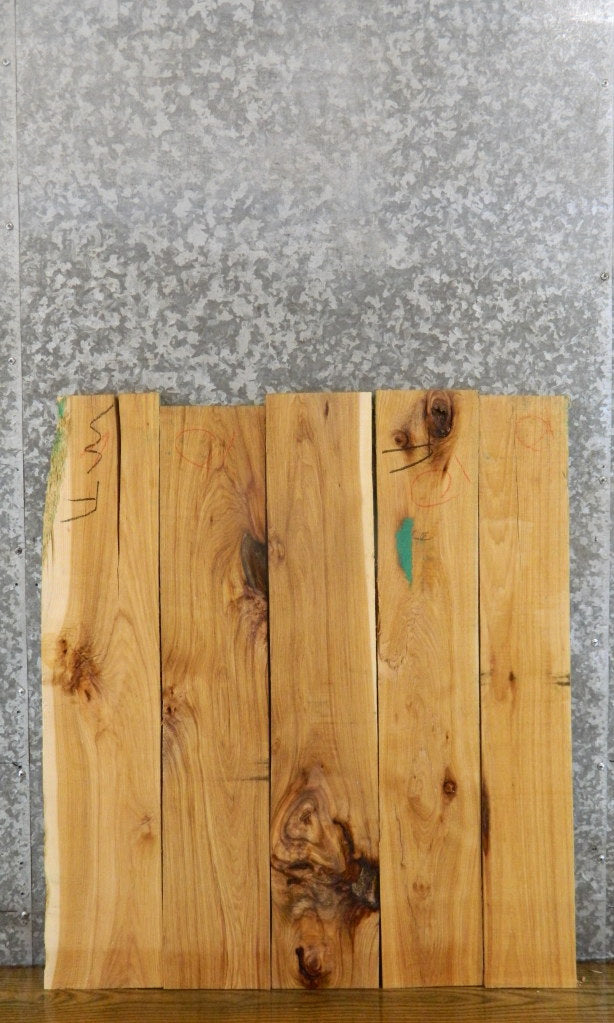 5- Hickory Reclaimed Kiln Dried Craft Pack/Lumber Boards 43078-43079