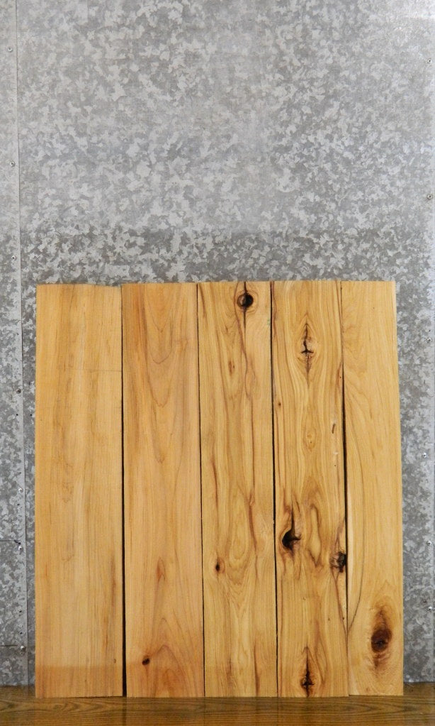 5- Kiln Dried Hickory Salvaged Craft Pack/Lumber Boards 43026-43027