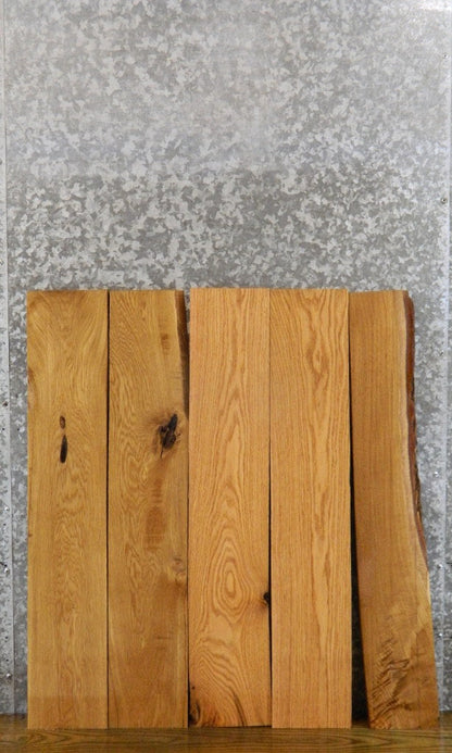 5- Kiln Dried Reclaimed Red/White Oak Lumber Boards/Craft Pack 43128-43129
