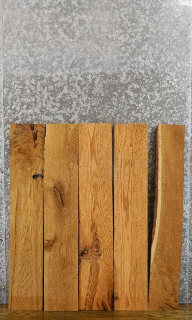 5- Kiln Dried Reclaimed Red/White Oak Lumber Boards/Craft Pack 43128-43129