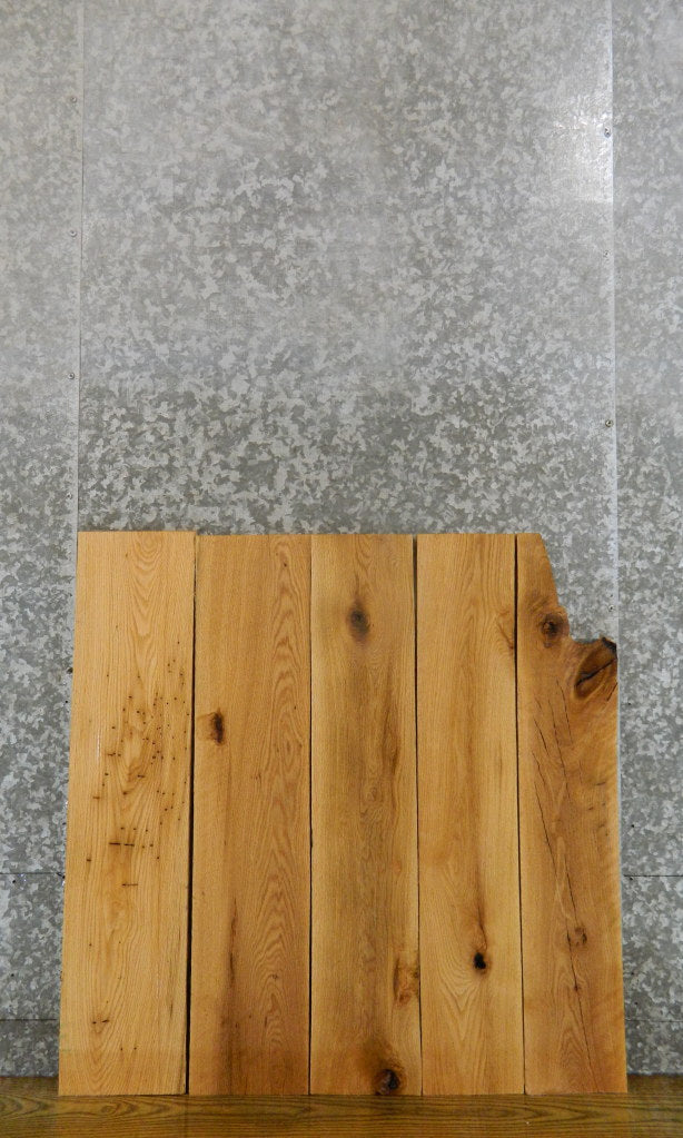 5- Kiln Dried Rustic Red Oak Lumber Boards/Craft Pack 43780-43781