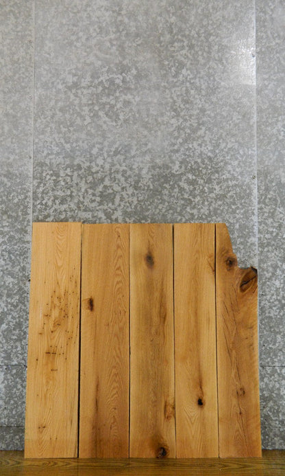 5- Kiln Dried Rustic Red Oak Lumber Boards/Craft Pack 43780-43781