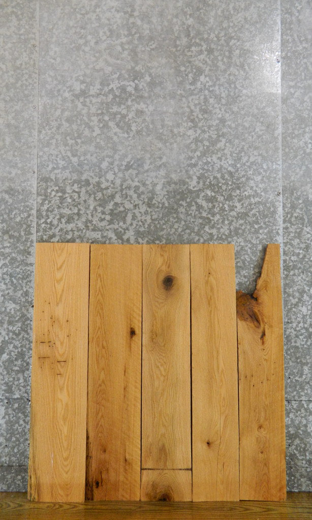 5- Kiln Dried Rustic Red Oak Lumber Boards/Craft Pack 43780-43781