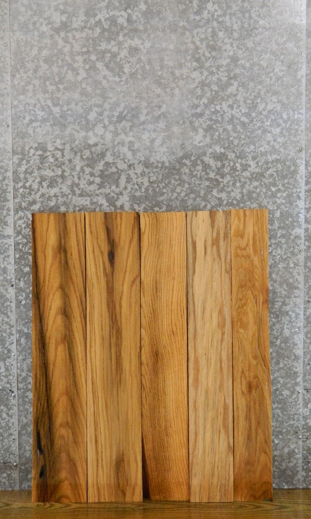 5- Reclaimed Red Oak Kiln Dried Craft Pack/Lumber Boards 43715-43716