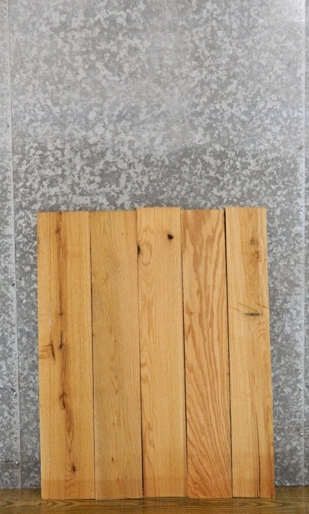5- Red Oak Kiln Dried Salvaged Craft Pack/Lumber Boards 43725-43726