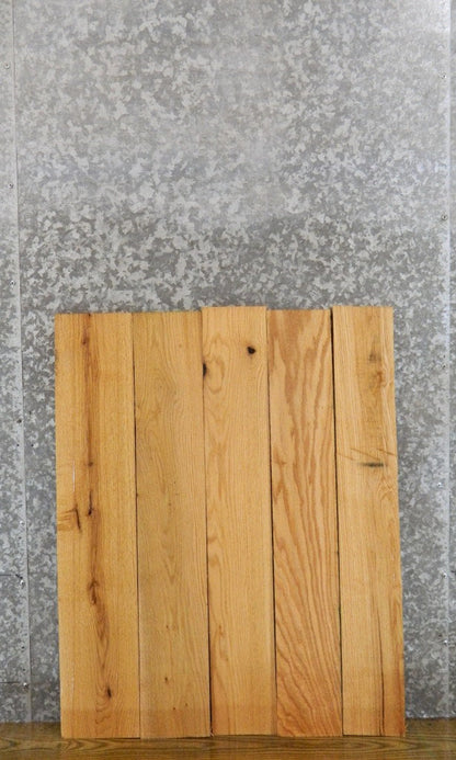 5- Red Oak Kiln Dried Salvaged Craft Pack/Lumber Boards 43725-43726