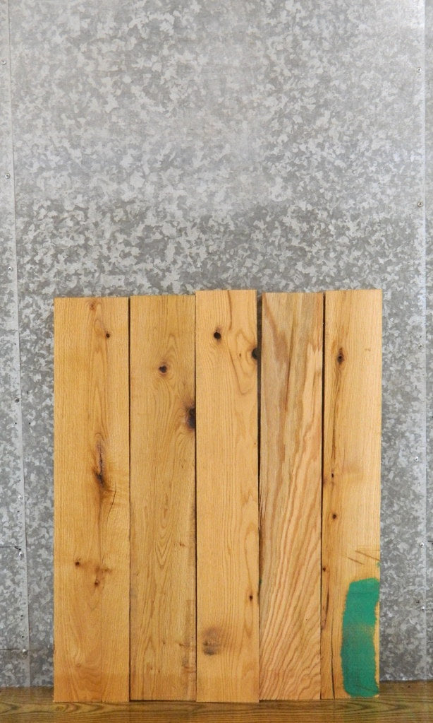 5- Red Oak Kiln Dried Salvaged Craft Pack/Lumber Boards 43725-43726