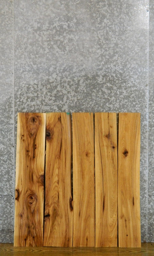 5- Rustic Hickory Kiln Dried Craft Pack/Lumber Boards 43689-43690