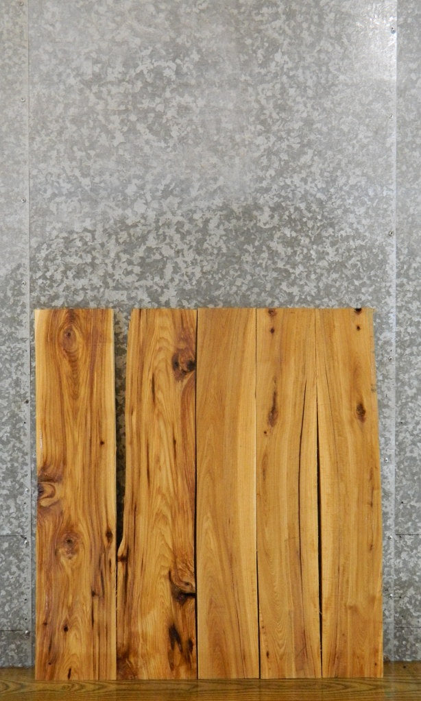5- Rustic Hickory Kiln Dried Craft Pack/Lumber Boards 43689-43690