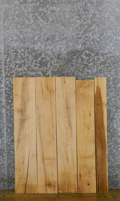 5- Rustic Kiln Dried Hickory Lumber Boards/Craft Pack 43630-43631