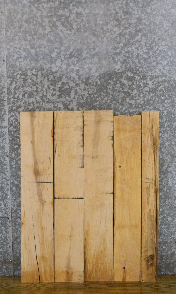 5- Rustic Kiln Dried Hickory Lumber Boards/Craft Pack 43630-43631