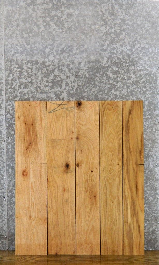 5- Rustic Red Oak Kiln Dried Lumber Boards/Craft Pack 43774-43775