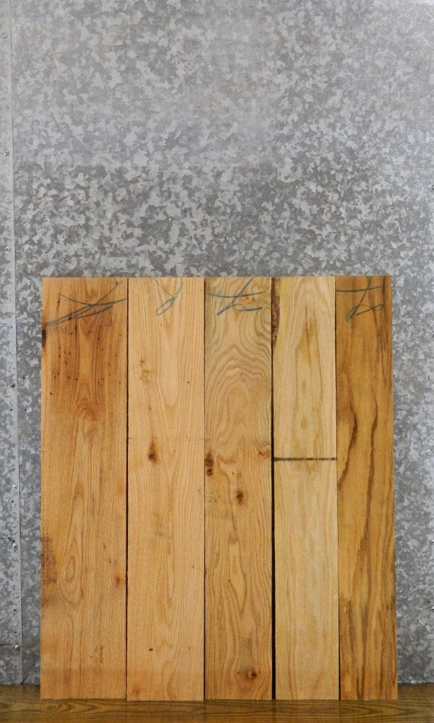 5- Rustic Red Oak Kiln Dried Lumber Boards/Craft Pack 43774-43775