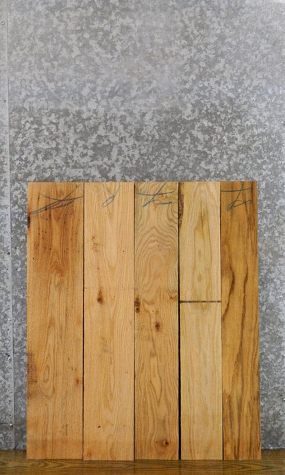 5- Rustic Red Oak Kiln Dried Lumber Boards/Craft Pack 43774-43775
