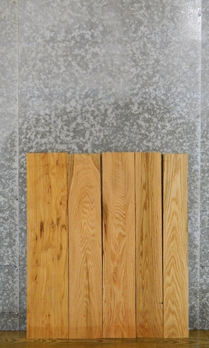 5- Salvaged Red Oak Kiln Dried Craft Pack/Lumber Boards 43691-43692