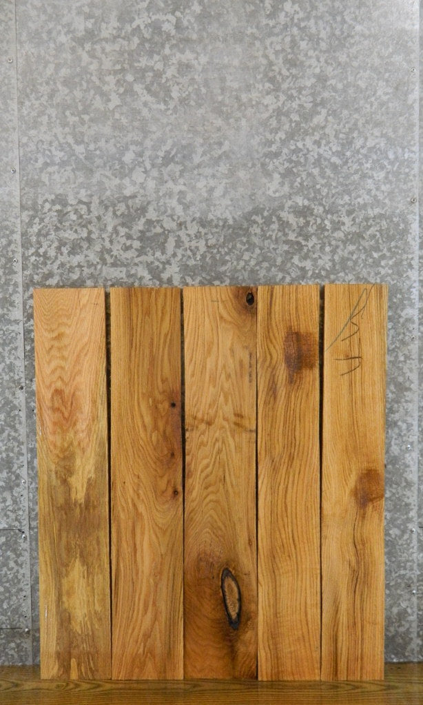 5- Salvaged Red Oak Kiln Dried Craft Pack/Lumber Boards 43713-43714