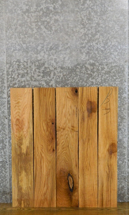 5- Salvaged Red Oak Kiln Dried Craft Pack/Lumber Boards 43713-43714