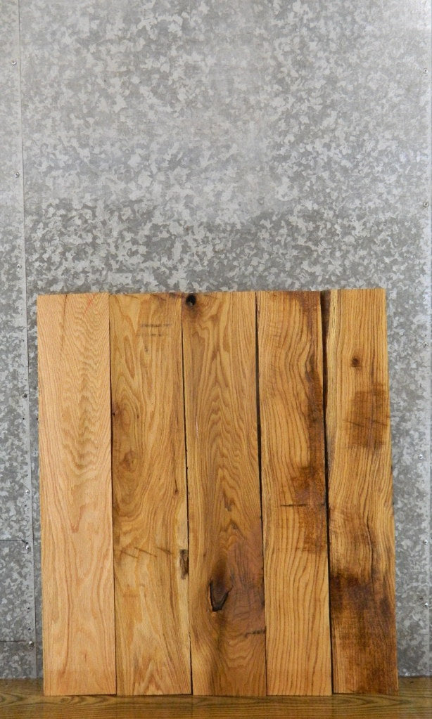 5- Salvaged Red Oak Kiln Dried Craft Pack/Lumber Boards 43713-43714