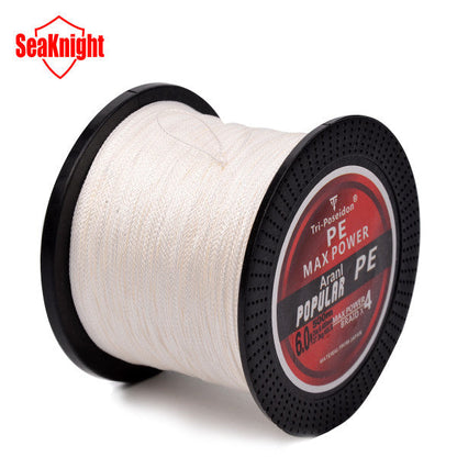 500M SeaKnight Brand Tri-Poseidon Series Japan Multifilament PE Braided Fishing Line - GhillieSuitShop