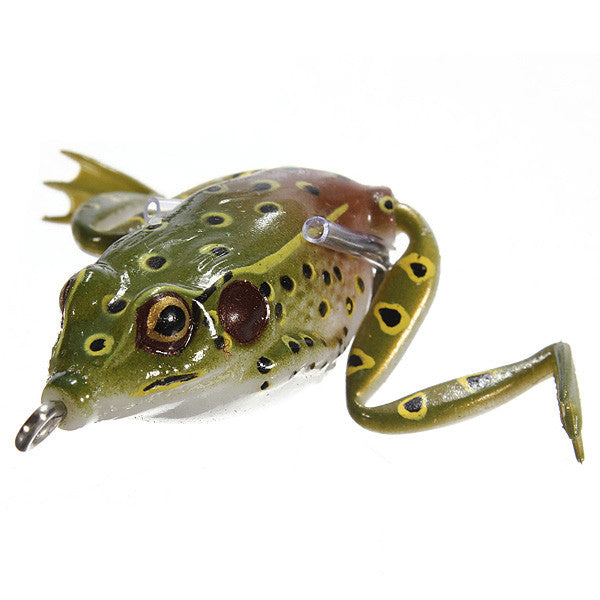 55mm Soft Topwater Fishing Ray Frog Lures Bass Baits Crankbaits - GhillieSuitShop