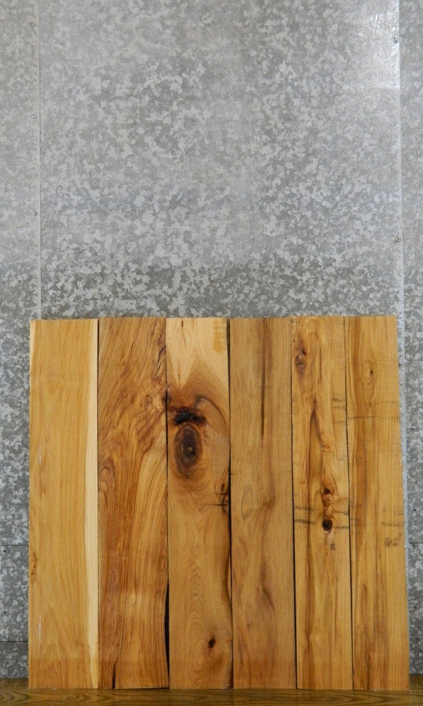 6- Hickory Reclaimed Kiln Dried Craft Pack/Lumber Boards 43016-43017